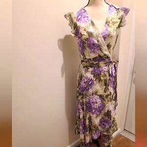 WHBM White House Black Market floral dress, New with tag